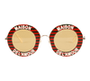 Authentic Gucci Maison del'Amour round sunglasses