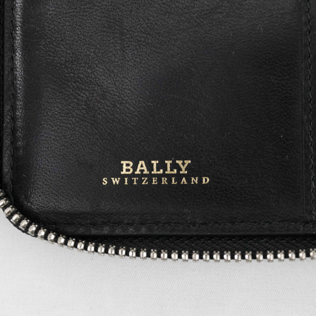Authentic Bally Zippy Long Wallet