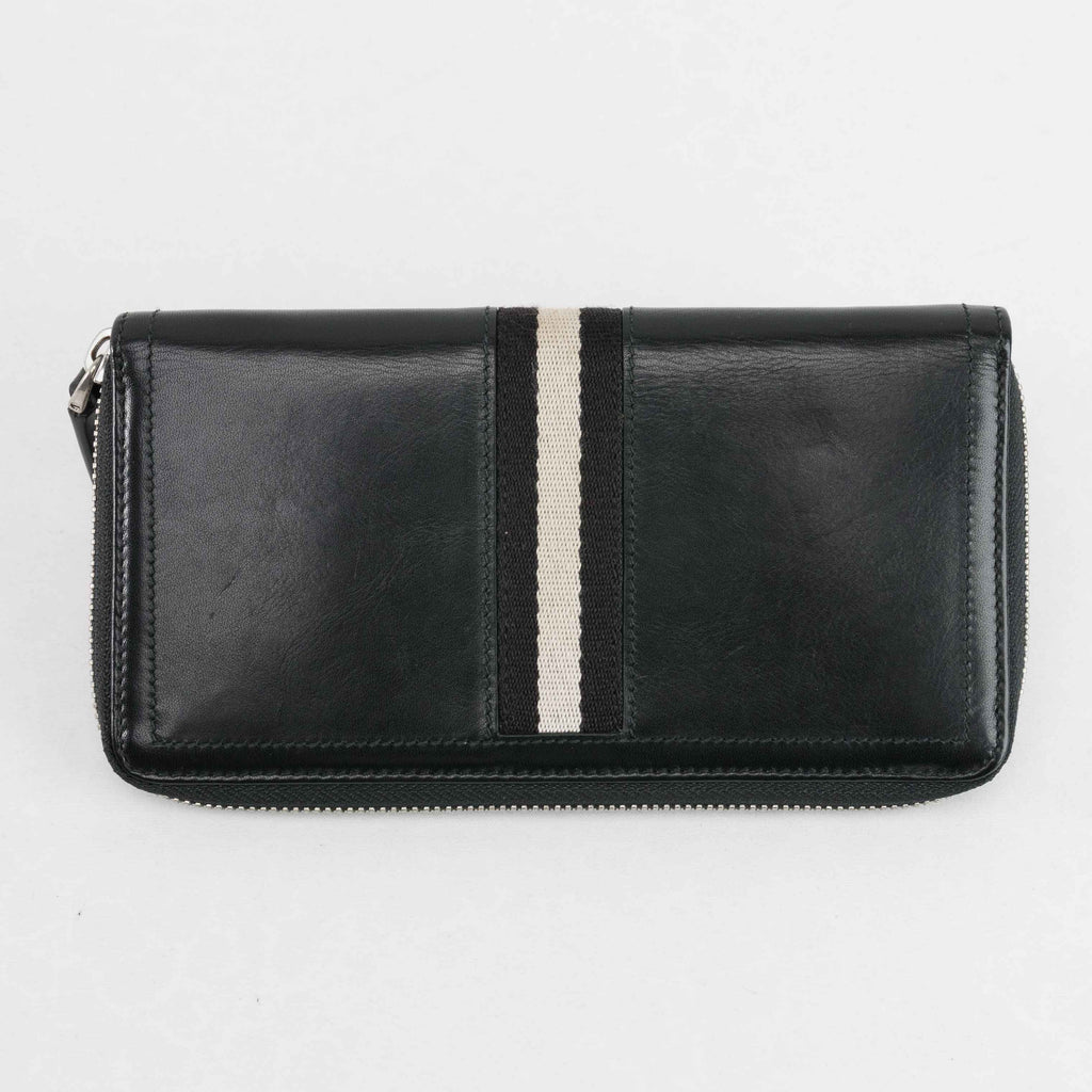 Authentic Bally Zippy Long Wallet