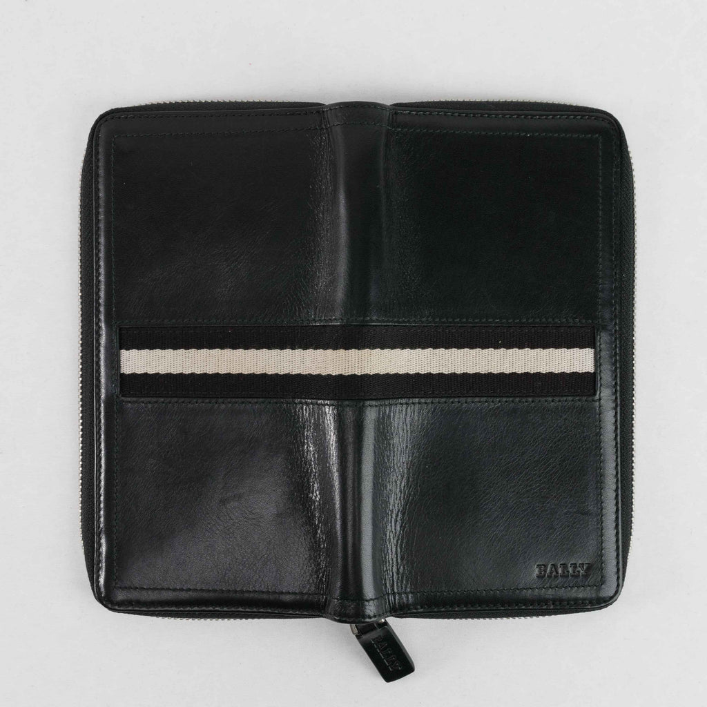 Authentic Bally Zippy Long Wallet