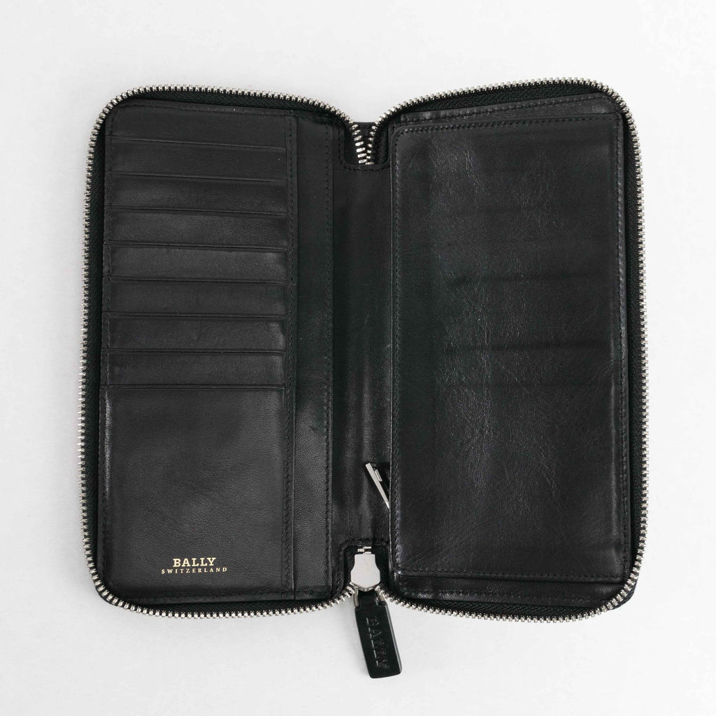Authentic Bally Zippy Long Wallet