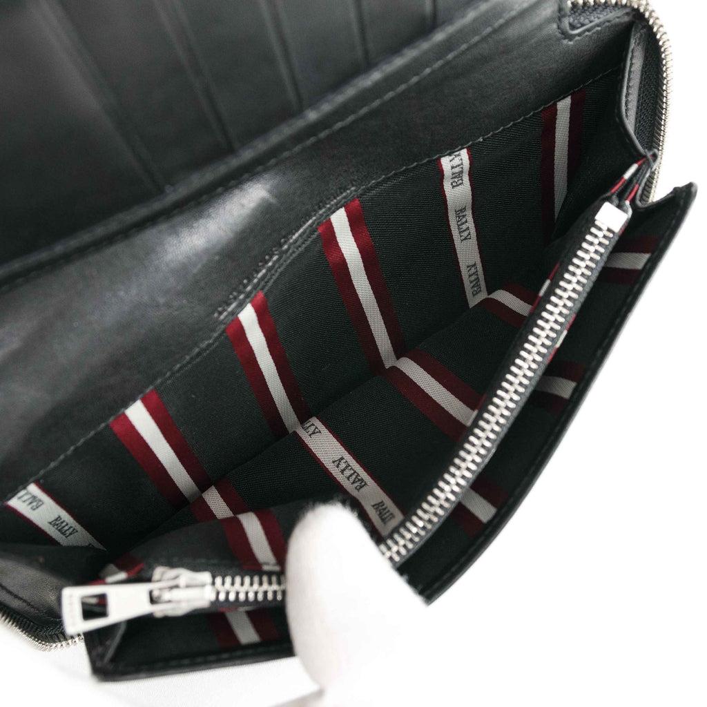 Authentic Bally Zippy Long Wallet