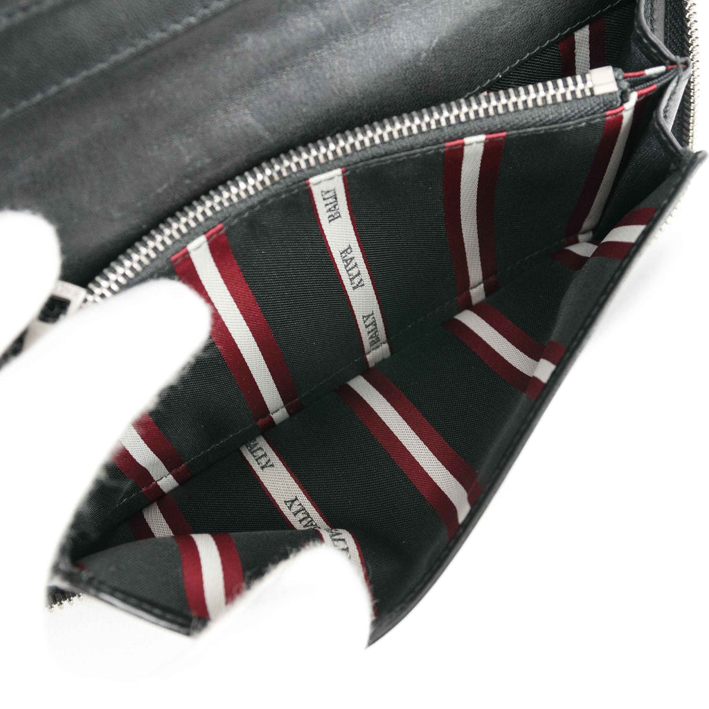 Authentic Bally Zippy Long Wallet