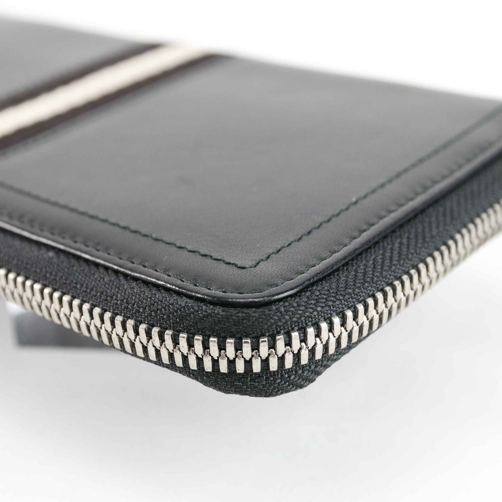 Authentic Bally Zippy Long Wallet