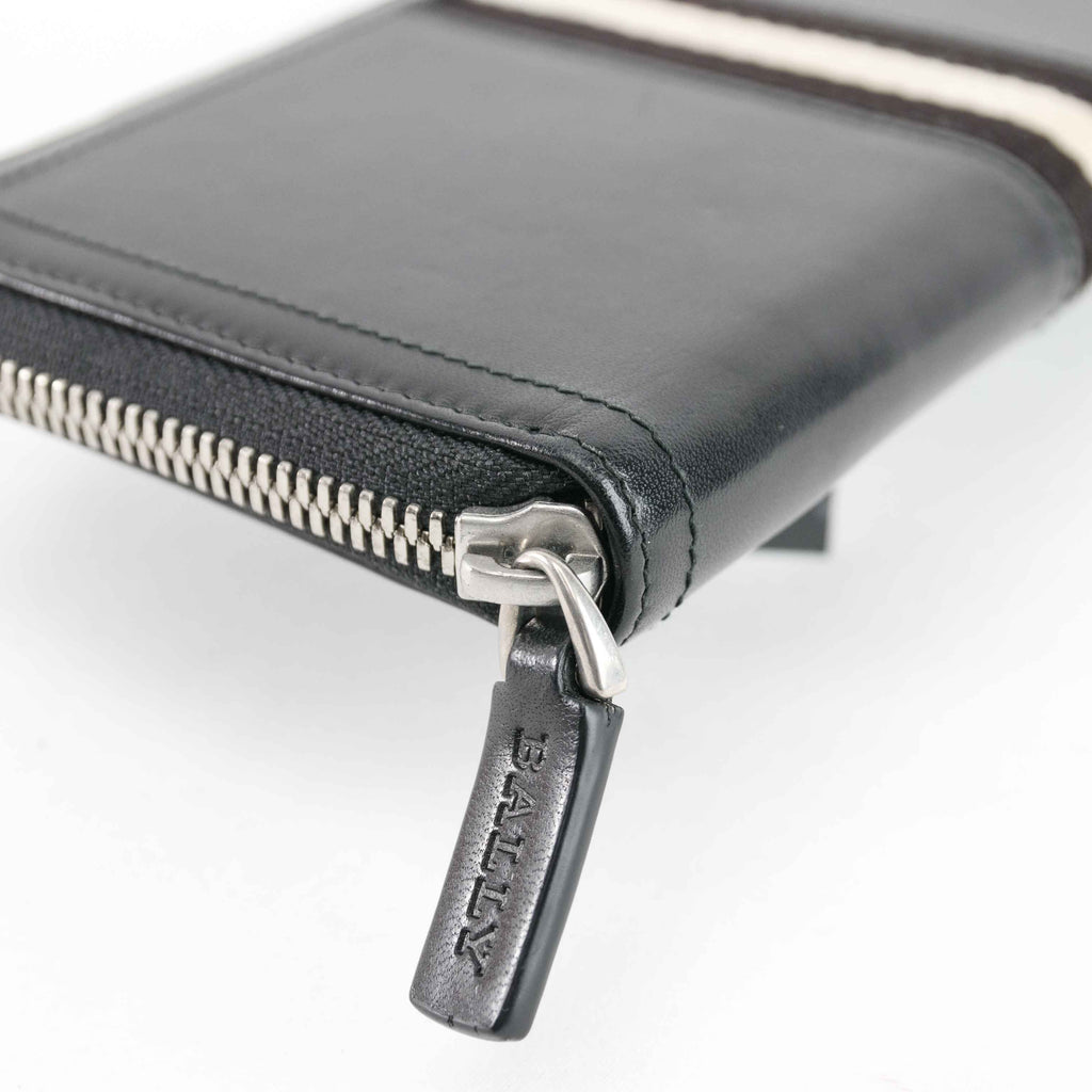 Authentic Bally Zippy Long Wallet