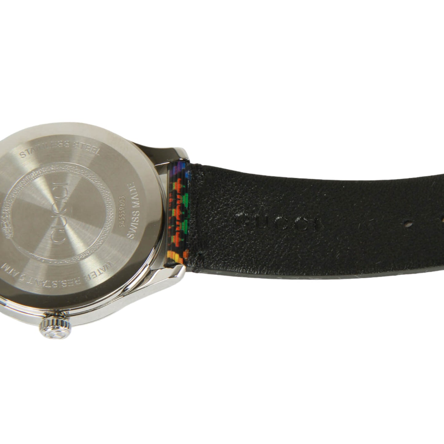 Authentic Gucci G Timeless GG Psychedelic Quartz Stainless Watch