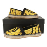 Authentic Versace Barocco-print espadrilles mens shoes