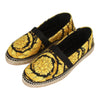 Authentic Versace Barocco-print espadrilles mens shoes