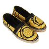 Authentic Versace Barocco-print espadrilles mens shoes