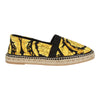 Authentic Versace Barocco-print espadrilles mens shoes