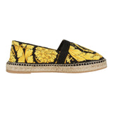 Authentic Versace Barocco-print espadrilles mens shoes