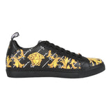 Authentic Versace Low Top St. Barocco Print Sneakers