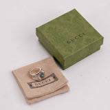 Authentic Gucci - Silver - Flower Ring