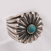 Authentic Gucci - Silver - Flower Ring