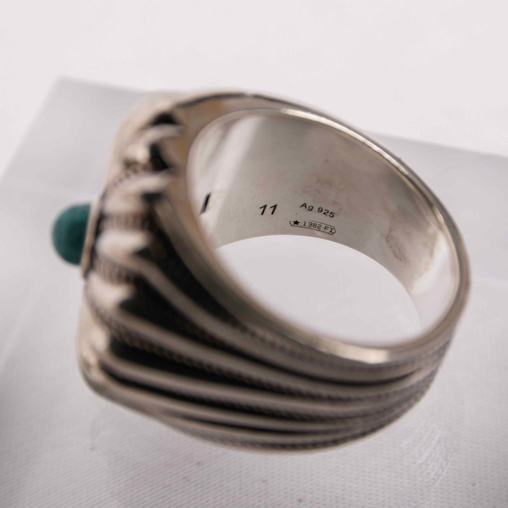 Authentic Gucci - Silver - Flower Ring