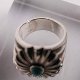 Authentic Gucci - Silver - Flower Ring