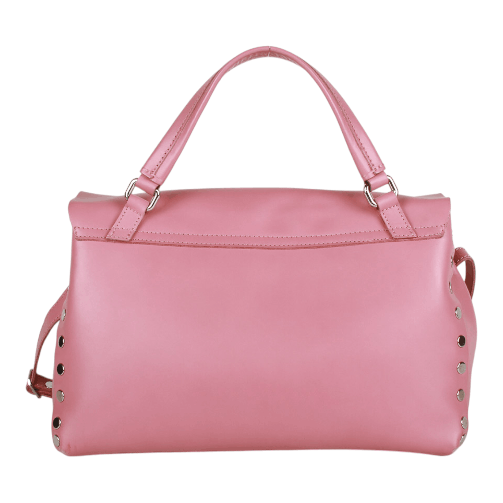 Zanellato Postina Daily Bag – Medium in Pink Leather – Connect Zanellato Postina Daily Bag – Medium in Pink Leather – Connect