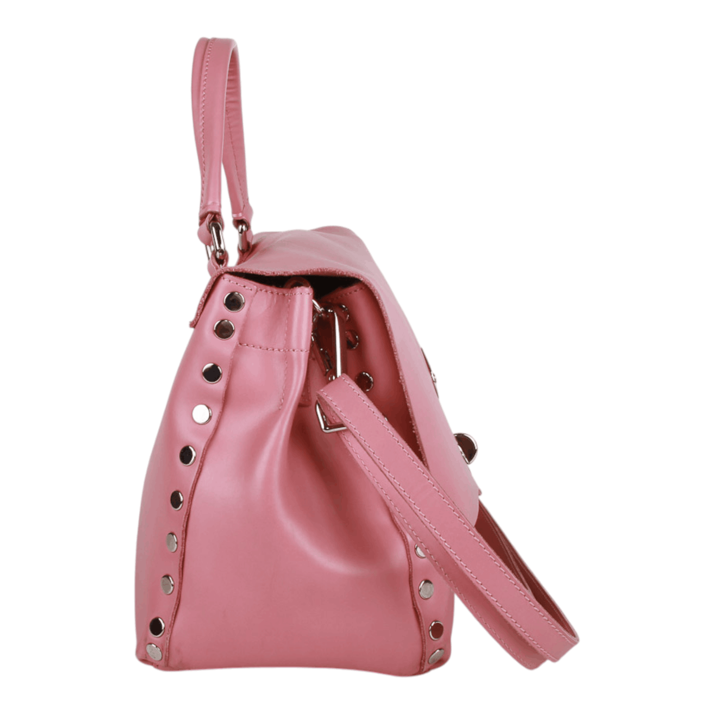 Zanellato Postina Daily Bag – Medium in Pink Leather
