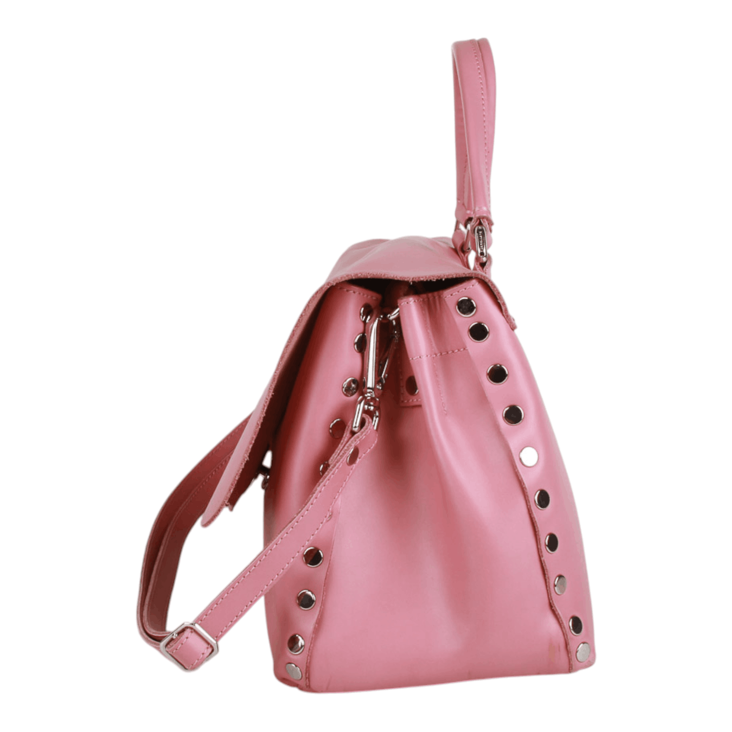 Zanellato Postina Daily Bag – Medium in Pink Leather
