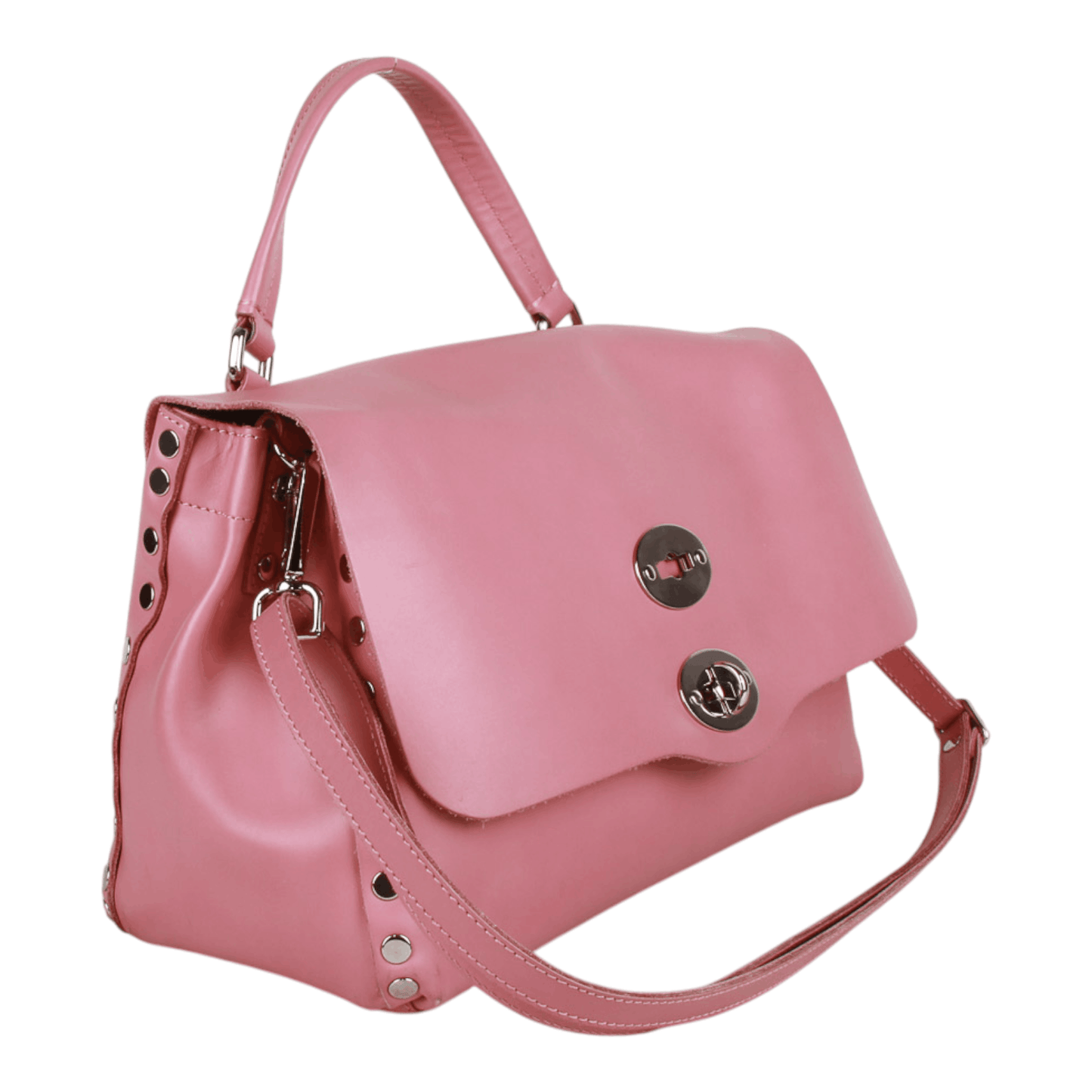 Zanellato Postina Daily Bag – Medium in Pink Leather