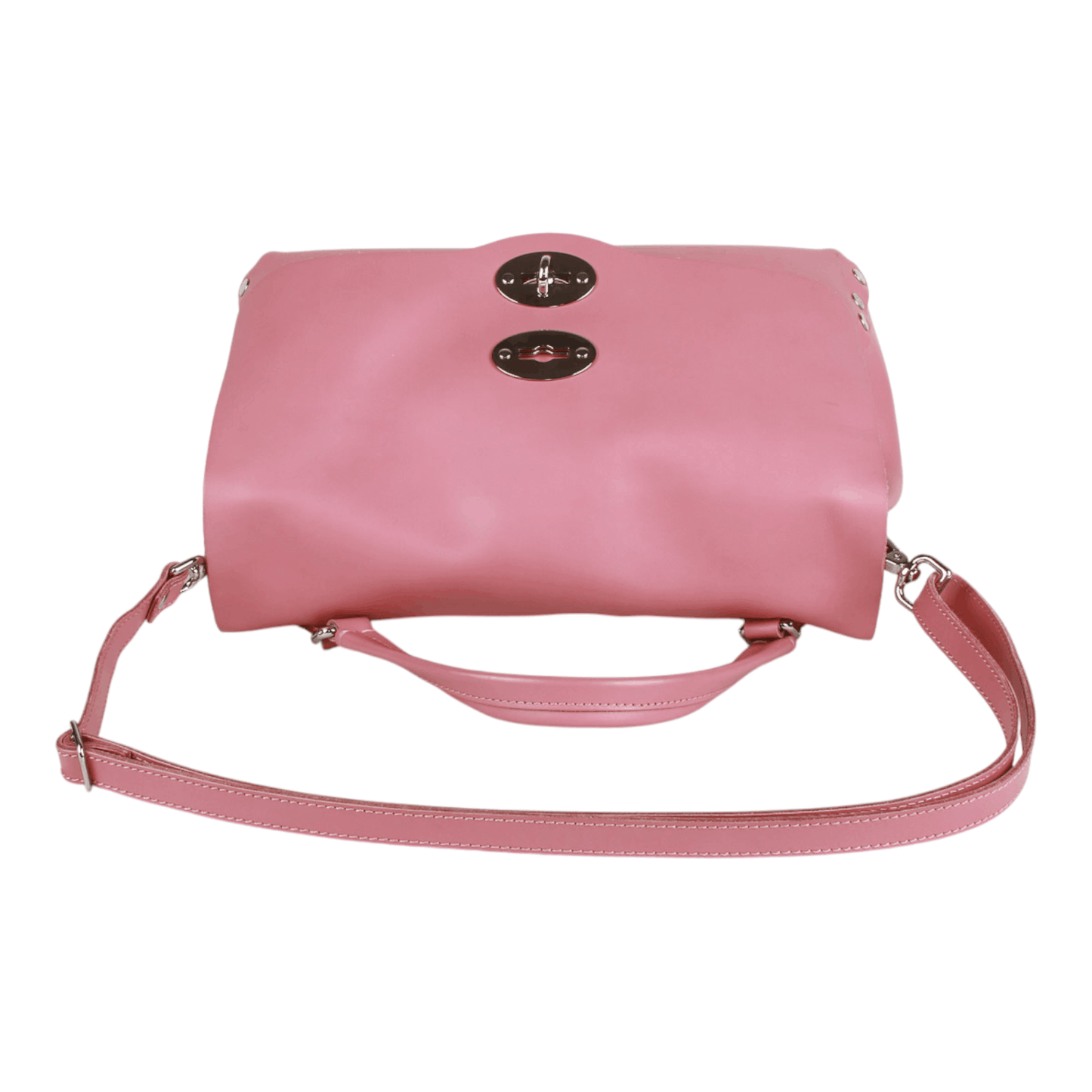 Zanellato Postina Daily Bag – Medium in Pink Leather
