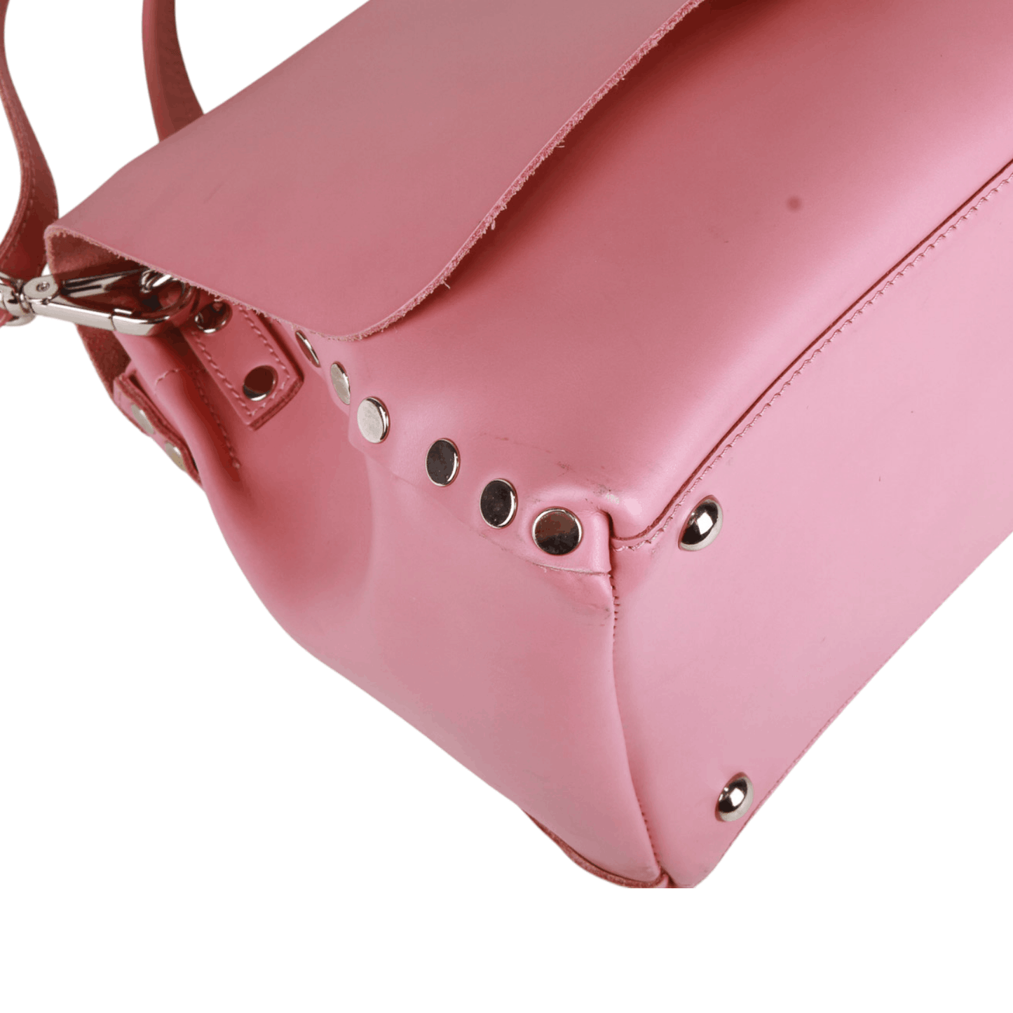 Zanellato Postina Daily Bag – Medium in Pink Leather