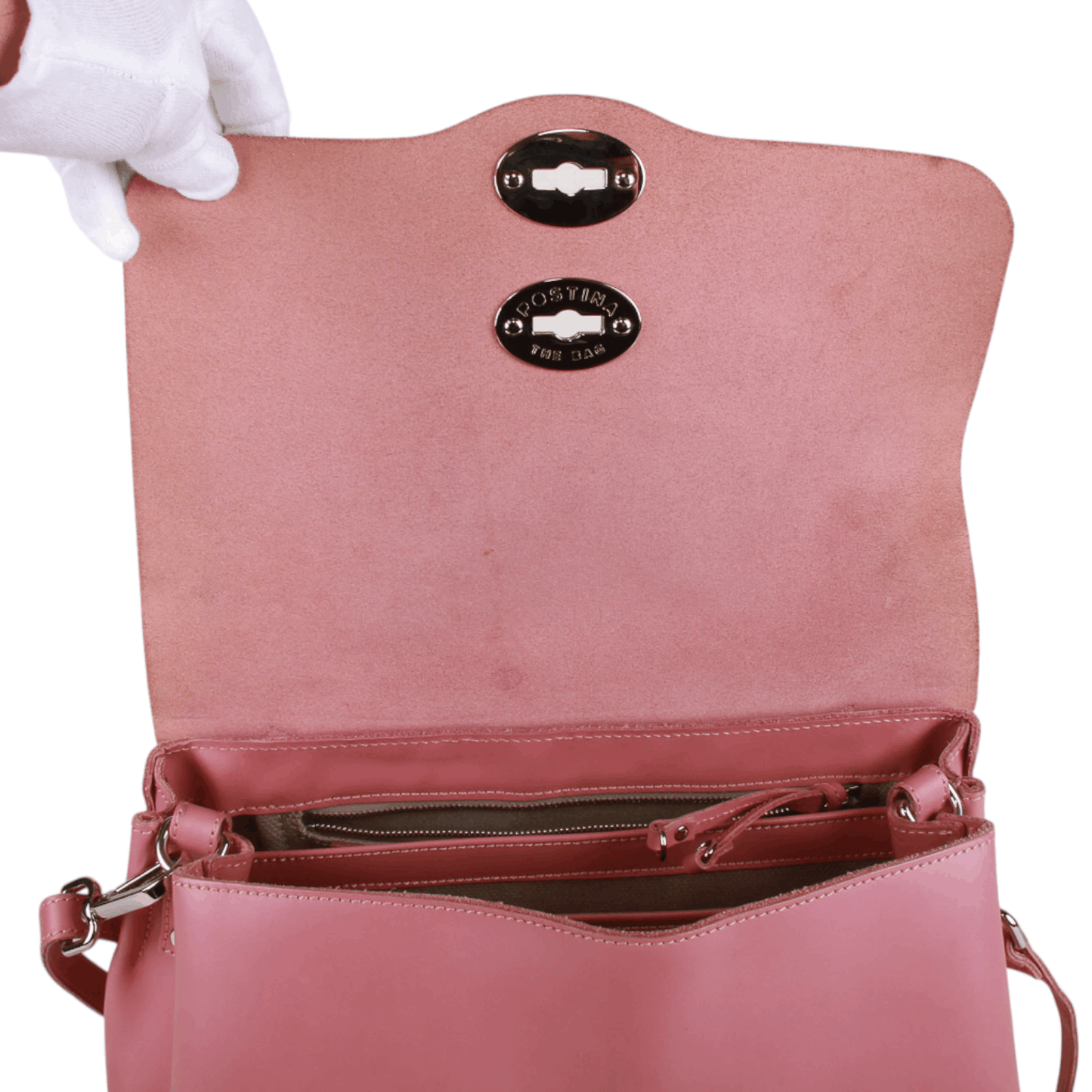 Zanellato Postina Daily Bag – Medium in Pink Leather