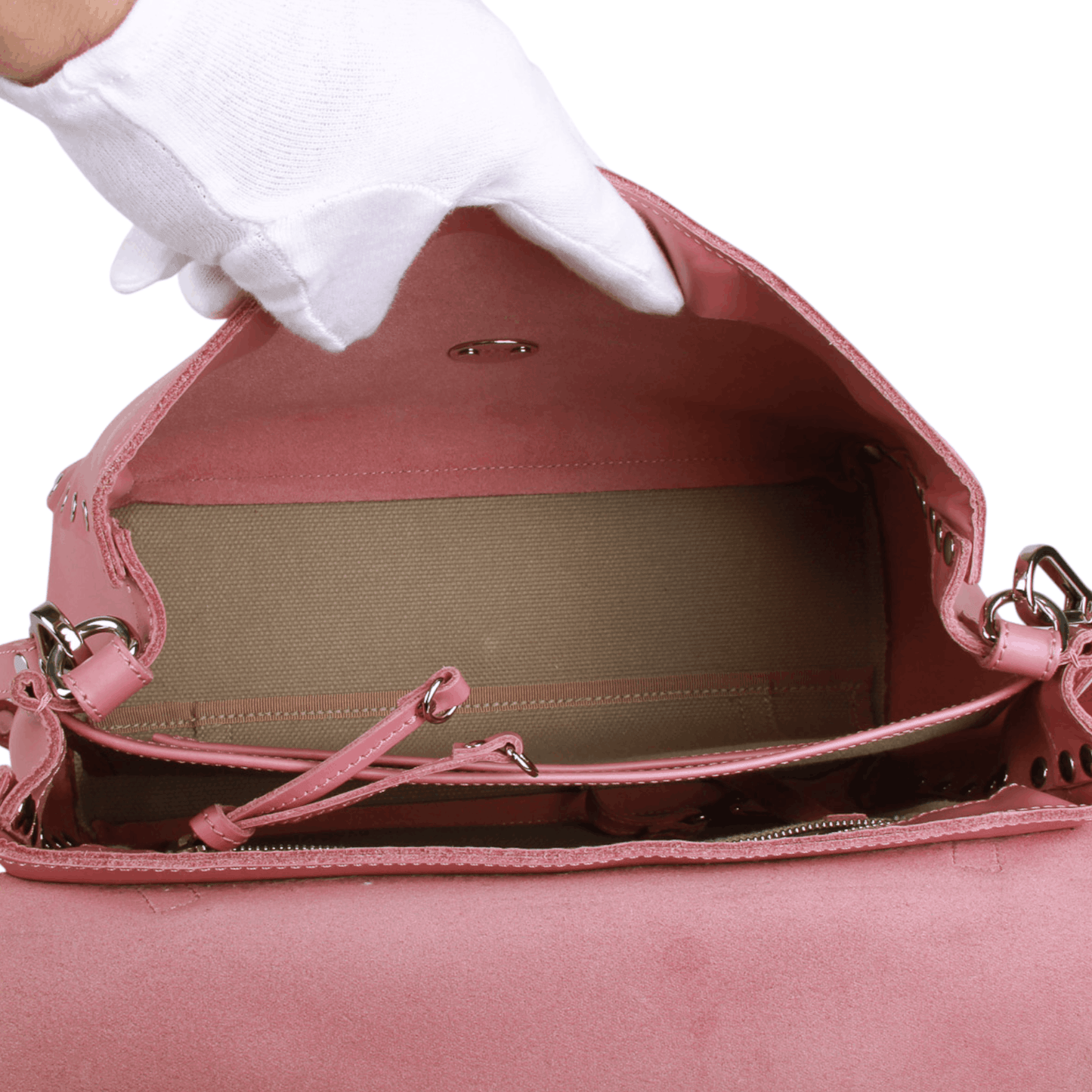Zanellato Postina Daily Bag – Medium in Pink Leather