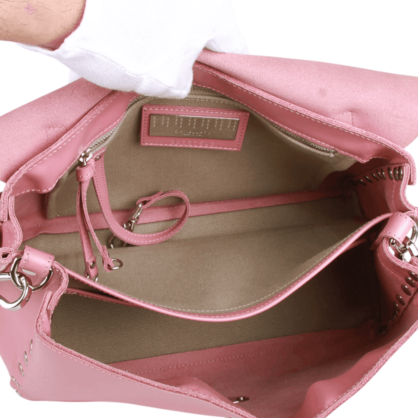 Zanellato Postina Daily Bag – Medium in Pink Leather