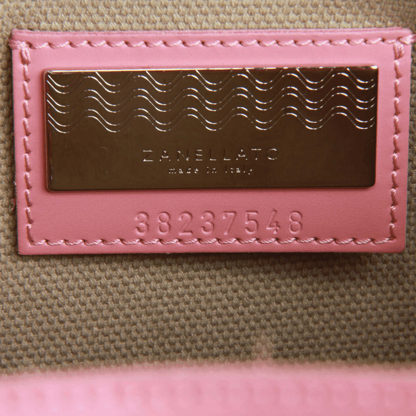 Zanellato Postina Daily Bag – Medium in Pink Leather