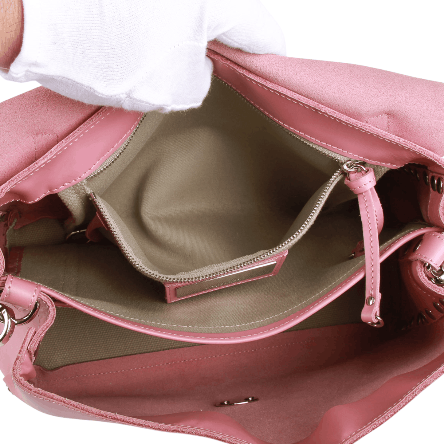 Zanellato Postina Daily Bag – Medium in Pink Leather