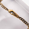 Authentic LOUIS VUITTON LV Wood Initial Gold MP2780 Necklace