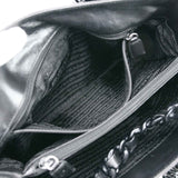 Prada Classic Nappa Chain/Leather Woven Strap Bag