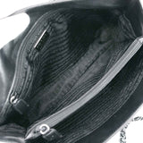 Prada Classic Nappa Chain/Leather Woven Strap Bag