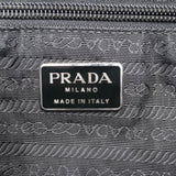Prada Classic Nappa Chain/Leather Woven Strap Bag