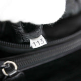 Prada Classic Nappa Chain/Leather Woven Strap Bag
