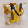 Authentic Marni orchid-print tote bag