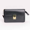 Authentic Lancel - Timeless - Clutch bag  Black - Leather