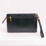 Authentic Lancel - Timeless - Clutch bag  Black - Leather