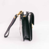 Authentic Lancel - Timeless - Clutch bag  Black - Leather