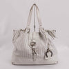 Authentic Chloé White Kerala White Leather Tote Bag