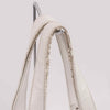 Authentic Chloé White Kerala White Leather Tote Bag