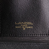 Authentic Lancel - Timeless - Clutch bag  Black - Leather