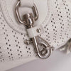 Authentic Chloé White Kerala White Leather Tote Bag