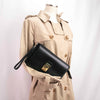 Authentic Lancel - Timeless - Clutch bag  Black - Leather