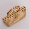 Authentic Lancel Vintage Wicker Basket Handbag