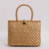 Authentic Lancel Vintage Wicker Basket Handbag