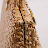 Authentic Lancel Vintage Wicker Basket Handbag