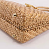 Authentic Lancel Vintage Wicker Basket Handbag