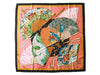 Authentic Hermes BRISE de CHARME Julia Abadie Japanese Silk